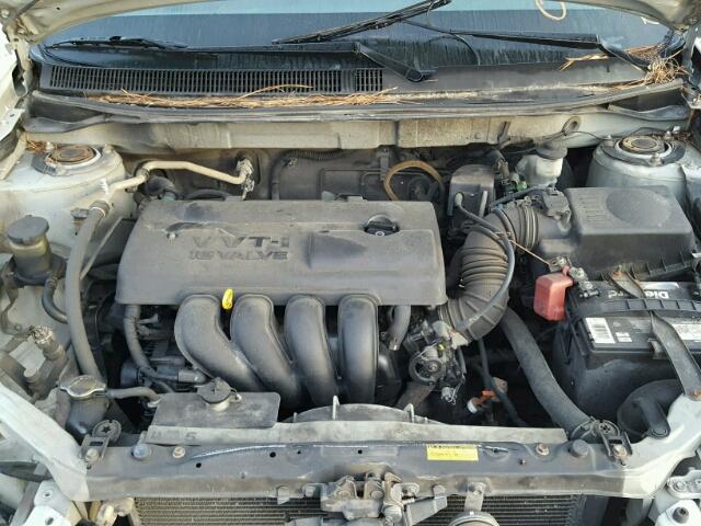 2T1KR32E73C021396 - 2003 TOYOTA MATRIX 银色 照片 7