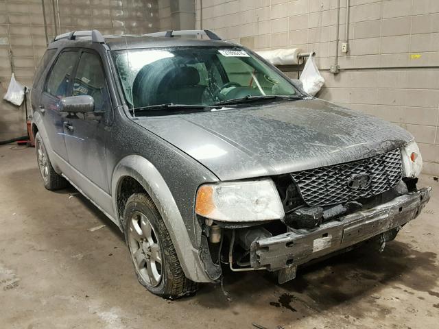 1FMZK02106GA46544 - 2006 FORD FREESTYLE GRAY photo 1