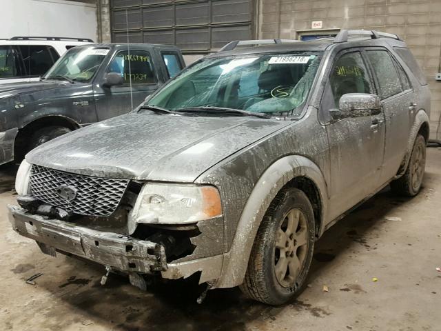 1FMZK02106GA46544 - 2006 FORD FREESTYLE GRAY photo 2