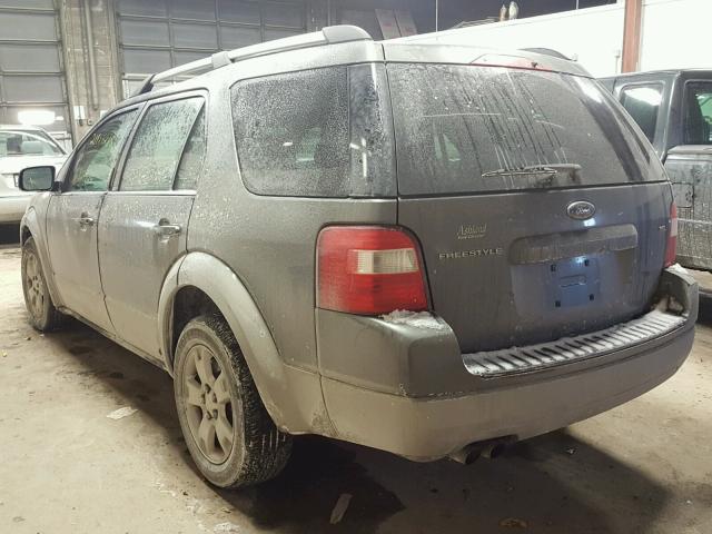 1FMZK02106GA46544 - 2006 FORD FREESTYLE GRAY photo 3