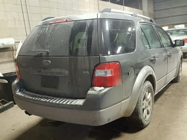 1FMZK02106GA46544 - 2006 FORD FREESTYLE GRAY photo 4