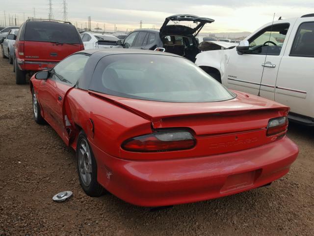 2G1FP22P2R2155410 - 1994 CHEVROLET CAMARO Z28 RED photo 3