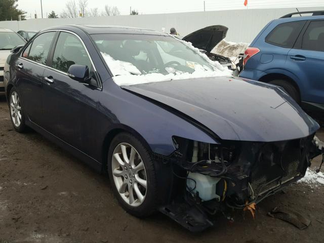 JH4CL95848C005704 - 2008 ACURA TSX BLUE photo 1