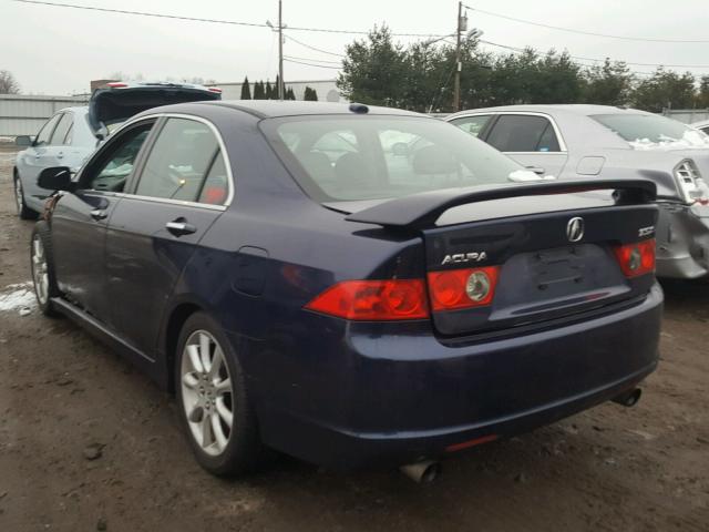 JH4CL95848C005704 - 2008 ACURA TSX BLUE photo 3