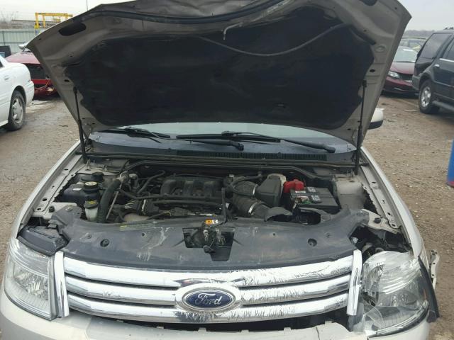 1FAHP23W59G117299 - 2009 FORD TAURUS SE SILVER photo 7