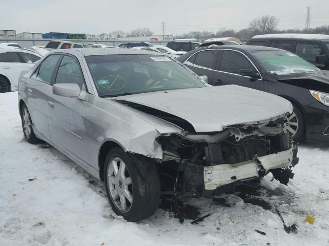 1G6DM577840148749 - 2004 CADILLAC CTS SILVER photo 1