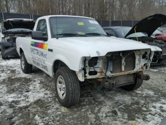 1FTKR1AD5BPA58802 - 2011 FORD RANGER WHITE photo 1