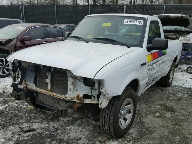 1FTKR1AD5BPA58802 - 2011 FORD RANGER WHITE photo 2