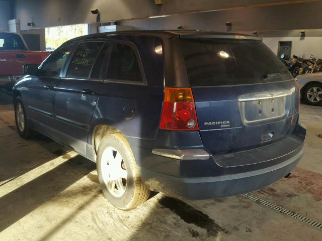 2A4GM68446R614040 - 2006 CHRYSLER PACIFICA T BLUE photo 3