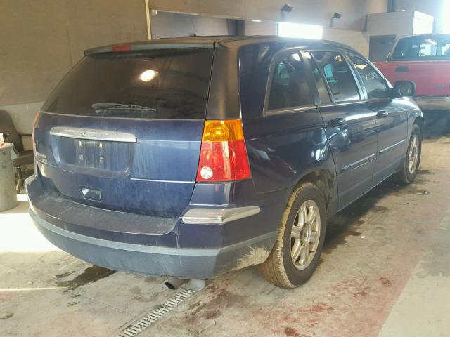 2A4GM68446R614040 - 2006 CHRYSLER PACIFICA T BLUE photo 4