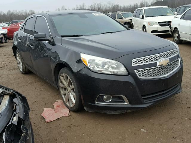 1G11H5SA4DU129494 - 2013 CHEVROLET MALIBU LTZ 黑色 照片 1