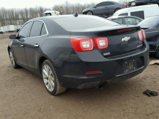1G11H5SA4DU129494 - 2013 CHEVROLET MALIBU LTZ 黑色 照片 3