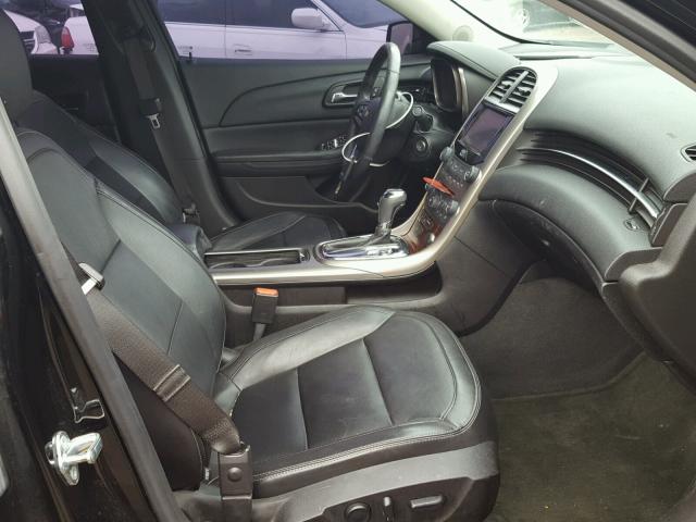 1G11H5SA4DU129494 - 2013 CHEVROLET MALIBU LTZ 黑色 照片 5