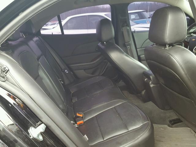 1G11H5SA4DU129494 - 2013 CHEVROLET MALIBU LTZ 黑色 照片 6