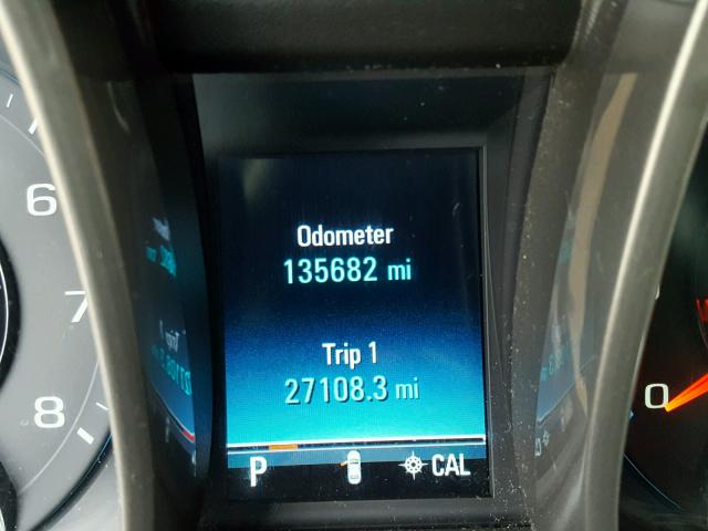 1G11H5SA4DU129494 - 2013 CHEVROLET MALIBU LTZ 黑色 照片 8