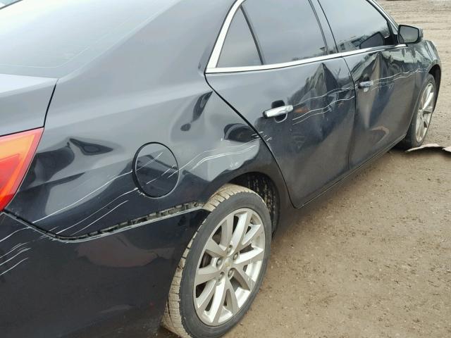 1G11H5SA4DU129494 - 2013 CHEVROLET MALIBU LTZ 黑色 照片 9