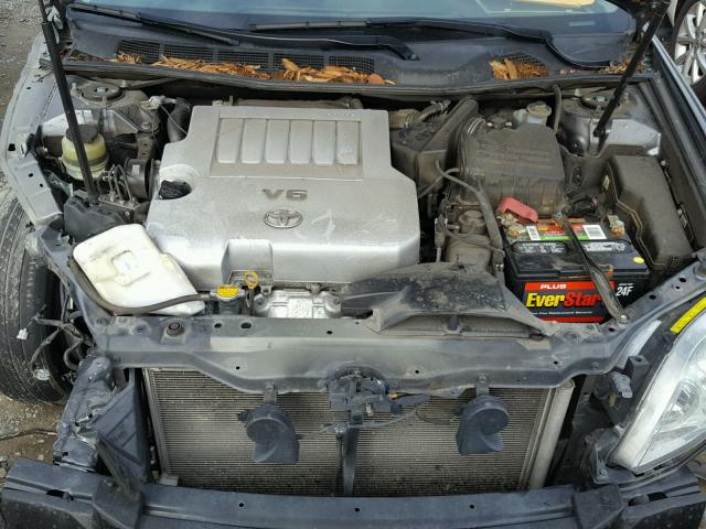 4T1BK36B19U330390 - 2009 TOYOTA AVALON XL GRAY photo 7