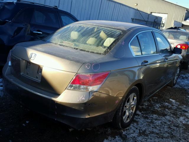 1HGCP2F48AA145217 - 2010 HONDA ACCORD LXP GOLD photo 4