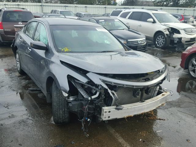 1N4AL3AP0FC583739 - 2015 NISSAN ALTIMA 2.5 SILVER photo 1