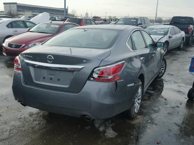 1N4AL3AP0FC583739 - 2015 NISSAN ALTIMA 2.5 SILVER photo 4