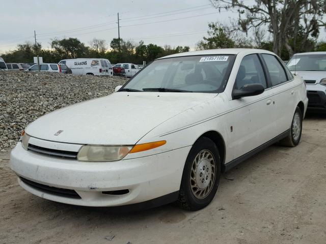 1G8JU54F91Y568734 - 2001 SATURN L200 WHITE photo 2