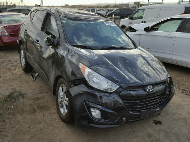 KM8JU3AC3DU784719 - 2013 HYUNDAI TUCSON GLS BLACK photo 1