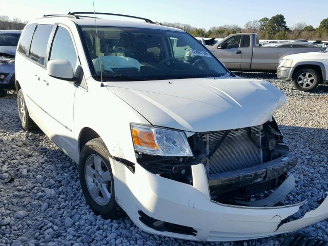 2D4RN5D12AR408695 - 2010 DODGE GRAND CARA WHITE photo 1