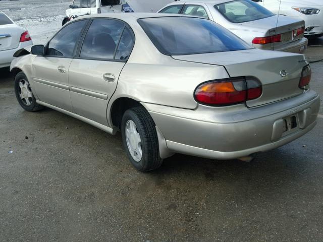 1G1NE52J9Y6348391 - 2000 CHEVROLET MALIBU LS SILVER photo 3