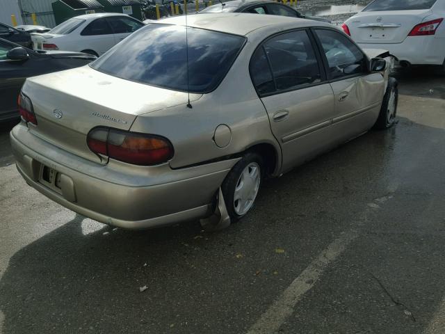 1G1NE52J9Y6348391 - 2000 CHEVROLET MALIBU LS 银色 照片 4