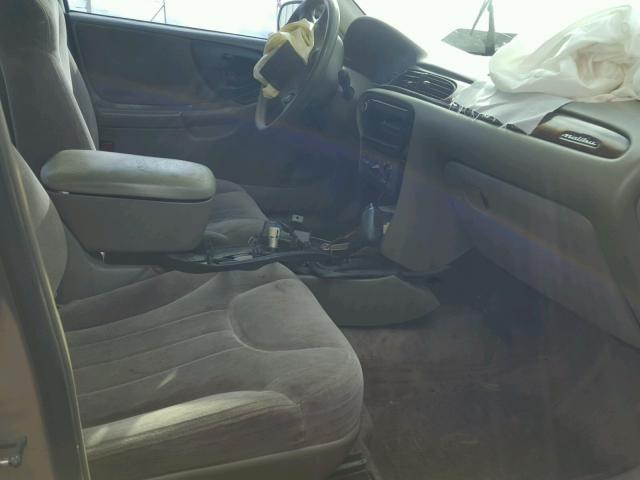 1G1NE52J9Y6348391 - 2000 CHEVROLET MALIBU LS 银色 照片 5