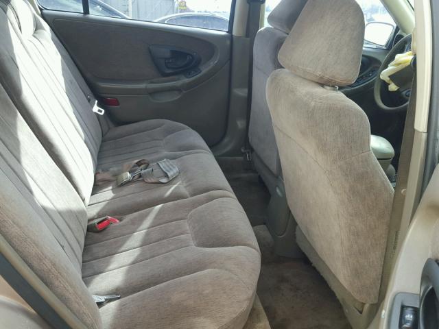 1G1NE52J9Y6348391 - 2000 CHEVROLET MALIBU LS 银色 照片 6