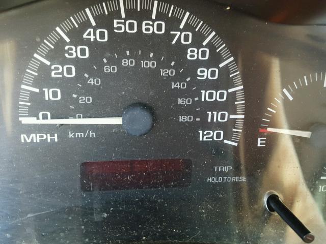 1G1NE52J9Y6348391 - 2000 CHEVROLET MALIBU LS 银色 照片 8