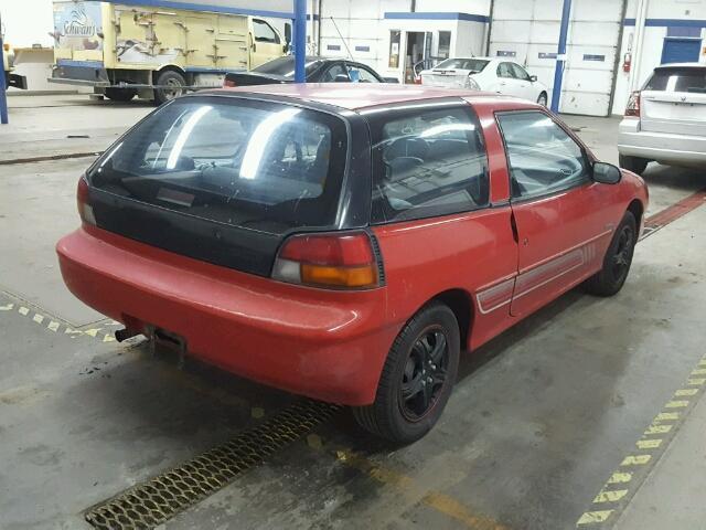 J81RF4368M7538239 - 1991 GEO STORM 红色 照片 4
