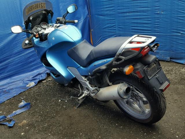 WB10554AXXZA52193 - 1999 BMW K1200 RS BLUE photo 3