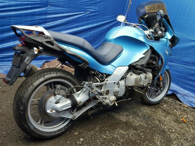 WB10554AXXZA52193 - 1999 BMW K1200 RS BLUE photo 4