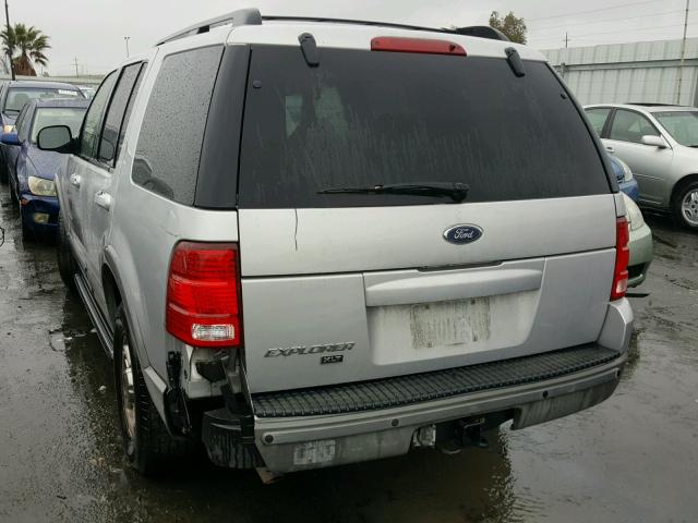 1FMZU73E82UC26824 - 2002 FORD EXPLORER X GRAY photo 3