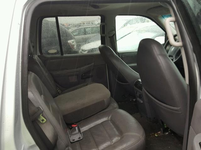 1FMZU73E82UC26824 - 2002 FORD EXPLORER X GRAY photo 6