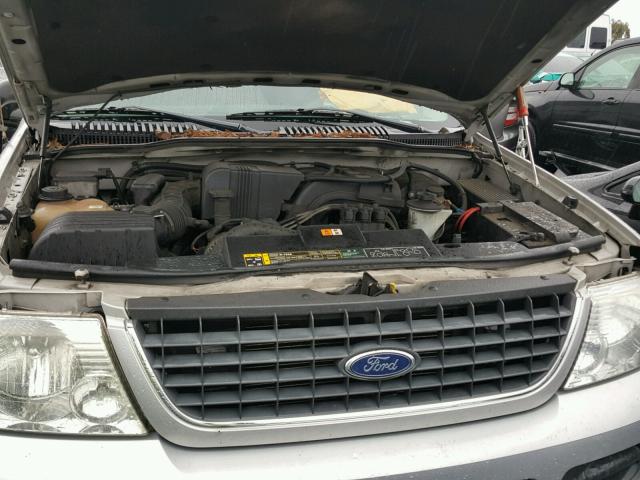 1FMZU73E82UC26824 - 2002 FORD EXPLORER X GRAY photo 7