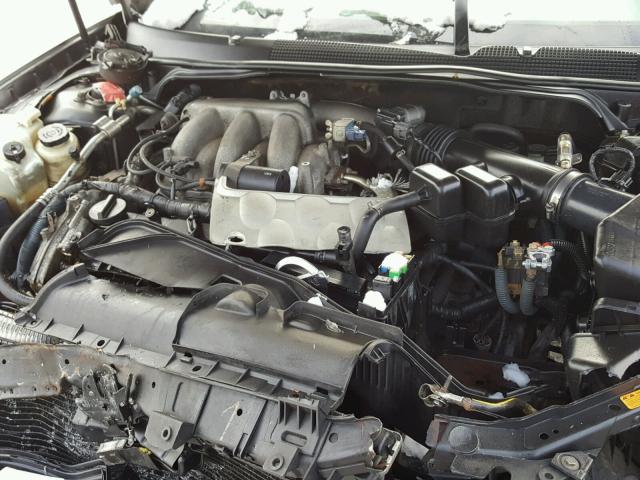 1N4BA41EX4C918338 - 2004 NISSAN MAXIMA SE GRAY photo 7