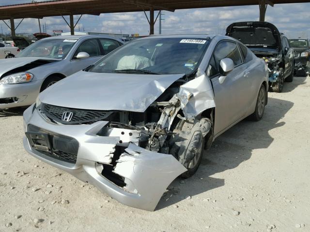 2HGFG3B88CH519471 - 2012 HONDA CIVIC EX SILVER photo 2