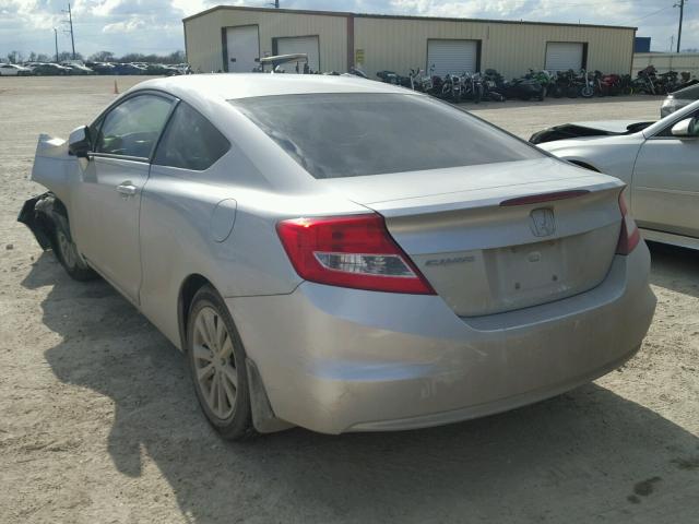 2HGFG3B88CH519471 - 2012 HONDA CIVIC EX 银色 照片 3