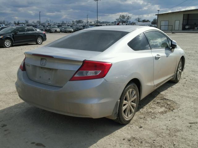 2HGFG3B88CH519471 - 2012 HONDA CIVIC EX 银色 照片 4
