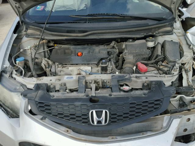 2HGFG3B88CH519471 - 2012 HONDA CIVIC EX 银色 照片 7