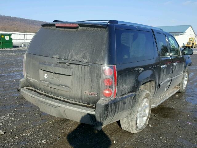 1GKS2MEF1BR259364 - 2011 GMC YUKON XL D BLACK photo 4