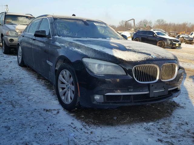 WBAKC8C57BC432119 - 2011 BMW 750 LXI BLACK photo 1