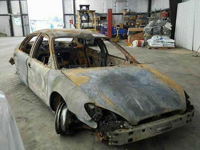 1FAFP53U52G240579 - 2002 FORD TAURUS SE BURN photo 1