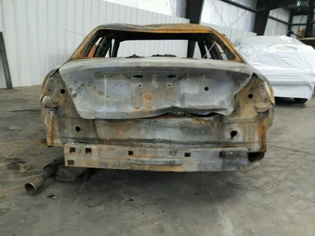 1FAFP53U52G240579 - 2002 FORD TAURUS SE BURN photo 10