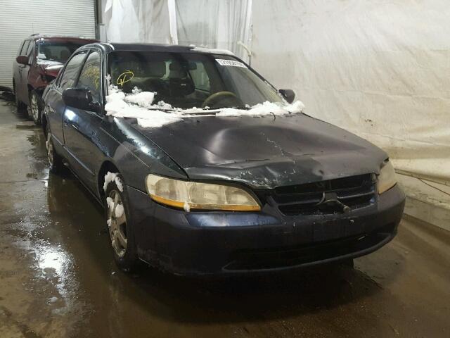 JHMCG5673YC037143 - 2000 HONDA ACCORD SE GREEN photo 1