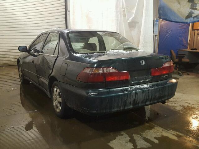 JHMCG5673YC037143 - 2000 HONDA ACCORD SE GREEN photo 3