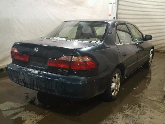 JHMCG5673YC037143 - 2000 HONDA ACCORD SE GREEN photo 4